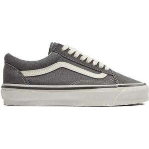 Vans, Dames, Schoenen, Grijs, Maat: 36 EU Leer,