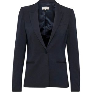 InWear - Roseau Blazer - Blauw - Dames - Polyester