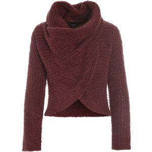 Bitte Kai Rand, Dames, Truien, Bruin, Maat: L Wol,