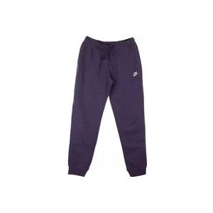 Nike Essential Sports Fleece Sweatpants , Purple , Dames , Maat: M