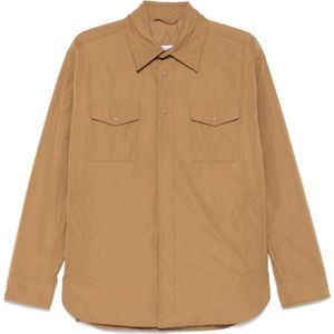 Aspesi, Heren, Jassen, Bruin, Maat: S