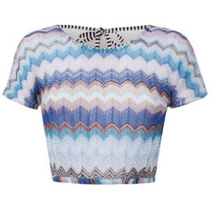 Missoni, Dames, Tops, Veelkleurig, Maat: M Viscose,