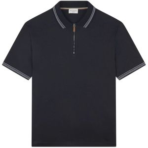 Paul & Shark, Heren, Tops, Blauw, Maat: L Katoen,