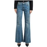Boss - SOFT BOOTCUT LR - Bootcut Jeans - Medium Blue - Damesmode