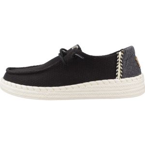 Hey Dude, Dames, Schoenen, Zwart, Maat: 38 EU