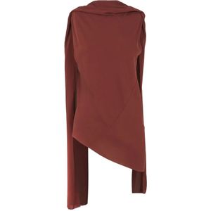 Cortana, Dames, Tops, Rood, Maat: XS Zijde,