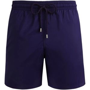 Vilebrequin, Heren, Badkleding, Blauw, Maat: S Poliester,