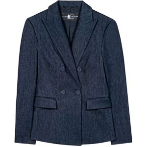 Luisa Cerano, Dames, Jassen, Blauw, Maat: L