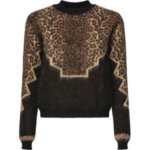 Dondup, Dames, Truien, Veelkleurig, Maat: S