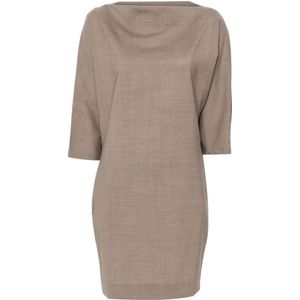 P.a.r.o.s.h., Dames, Jurken, Bruin, Maat: S Wol,