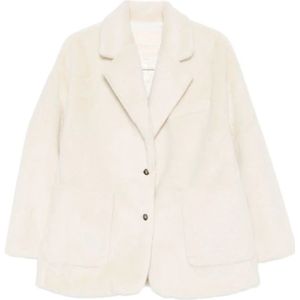 Molliolli, Dames, Jassen, Beige, Maat: XS