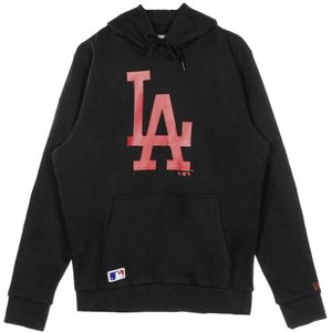 New Era, Heren, Sweatshirts & Hoodies, Zwart, Maat: L