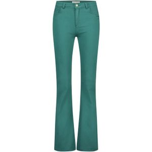 Fabienne Chapot, Dames, Jeans, Groen, Maat: W26 Katoen,