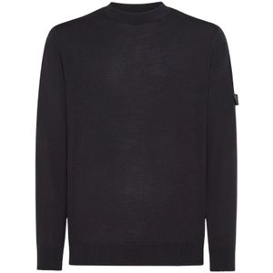 Peuterey, Heren, Truien, Blauw, Maat: XS Wol,