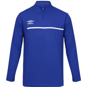 Umbro, Heren, Tops, Blauw, Maat: S Poliester,
