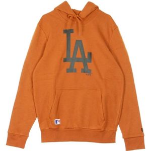 New Era, Heren, Sweatshirts & Hoodies, Oranje, Maat: S