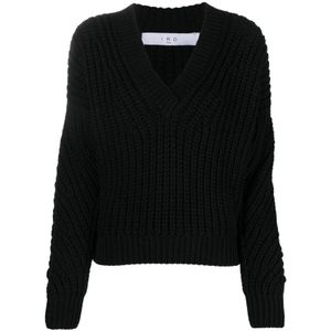 Iro, Dames, Truien, Zwart, Maat: S Wol,