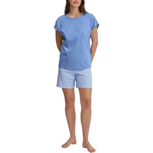 Calida, Dames, Nachtkleding & Lounge, Blauw, Maat: L