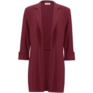 Joseph Ribkoff, Dames, Jassen, Bruin, Maat: 2XL