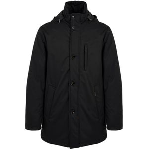 Moorer, Heren, Jassen, Blauw, Maat: 2XL