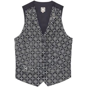 Ines de la Fressange Paris, Dames, Jassen, Veelkleurig, Maat: M Poliester,