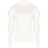 Liu Jo - Coltrui - Beige - Materiaal - Elegante Golfcoltrui