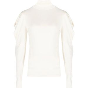 Liu Jo - Coltrui - Beige - Materiaal - Elegante Golfcoltrui