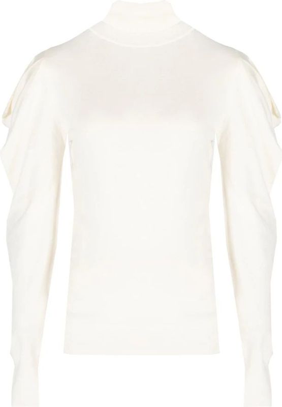 Liu Jo - Coltrui - Beige - Materiaal - Elegante Golfcoltrui