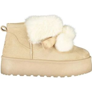 Laura Biagiotti, Dames, Schoenen, Beige, Maat: 38 EU Poliester,