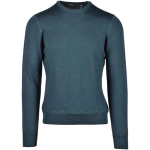Gran Sasso, Heren, Truien, Groen, Maat: 4XL Wol,