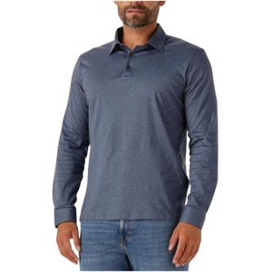 Desoto, Heren, Tops, Blauw, Maat: L Wol,