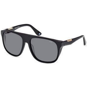 BMW - Zonnebril - Zwart - Gepolariseerde Lenzen - Lichtgewicht Frame