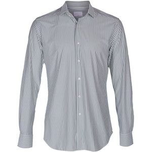 Xacus, Heren, Overhemden, Groen, Maat: M Jersey,