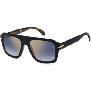 David Beckham - DB 7127/S - Zonnebril - Bruin - Acetaat - UV-bescherming