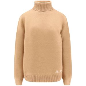 A.p.c., Dames, Truien, Bruin, Maat: M Wol,
