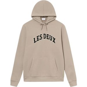 Les Deux, Heren, Sweatshirts & Hoodies, Beige, Maat: XS
