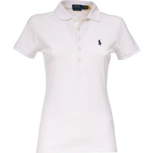 Polo Ralph Lauren, Dames, Tops, Wit, Maat: S Katoen,