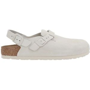Birkenstock, Dames, Schoenen, Wit, Maat: 37 EU Suède,