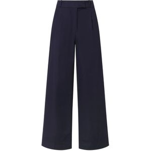 A.p.c., Dames, Broeken, Blauw, Maat: XS Katoen,