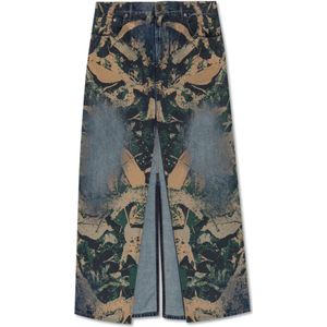 Acne Studios, Dames, Rokken, Veelkleurig, Maat: S