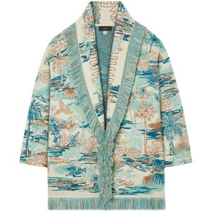 Alanui, Dames, Truien, Veelkleurig, Maat: S