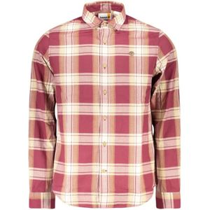 Timberland, Heren, Overhemden, Veelkleurig, Maat: L Katoen,