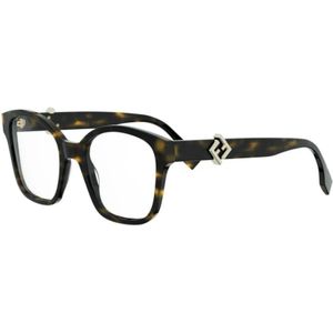 Fendi, unisex, Accessoires, Zwart, Maat: 52 MM
