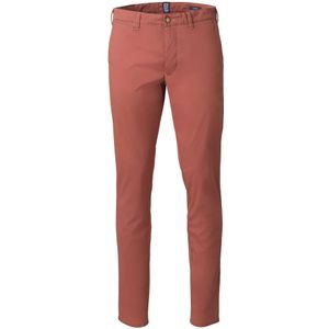 MEYER Chino 'M5'  oranje / zwart