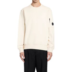 C.p. Company, Heren, Sweatshirts & Hoodies, Beige, Maat: XL Fleece,