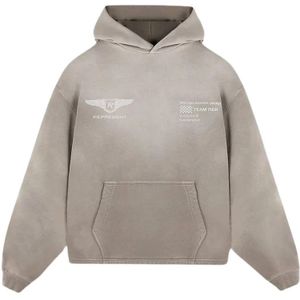 Represent, Heren, Sweatshirts & Hoodies, Beige, Maat: S Katoen,