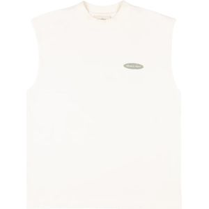 Bram's Fruit, Heren, Tops, Wit, Maat: S