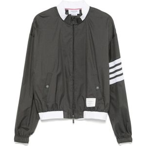 Thom Browne, Heren, Jassen, Grijs, Maat: L