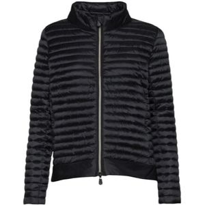 Save The Duck, Dames, Jassen, Zwart, Maat: S Poliester,