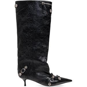 Balenciaga, Dames, Schoenen, Zwart, Maat: 39 EU Leer,